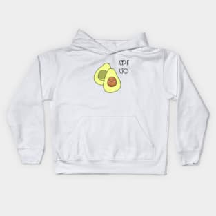 Keep it keto Kids Hoodie